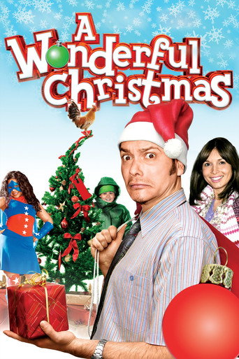 A Wonderful Christmas movie poster