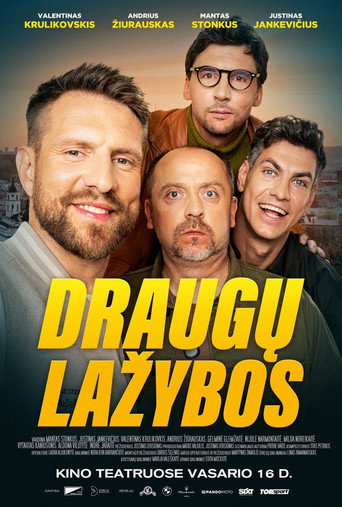 A Bet Between Friends movie poster