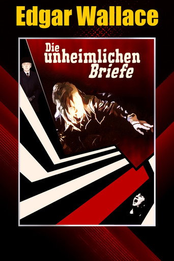Die unheimlichen Briefe movie poster