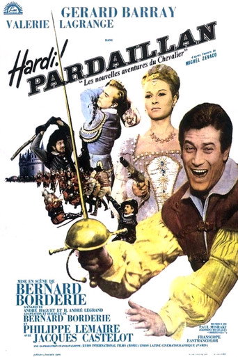 The Gallant Musketeer movie poster