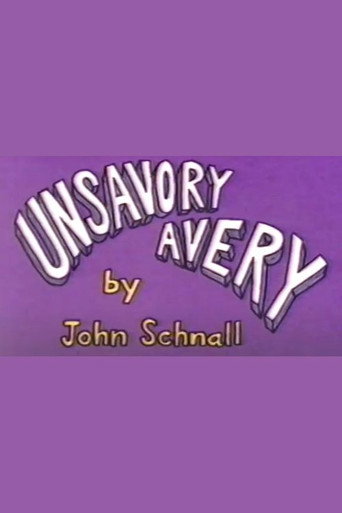 Unsavory Avery movie poster
