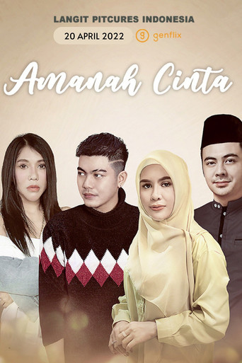 Amanah Cinta movie poster