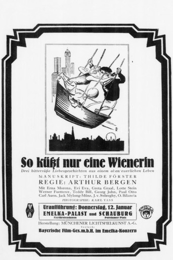 So küsst nur eine Wienerin movie poster