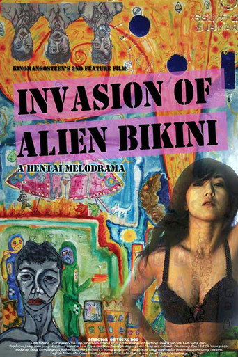 Invasion of Alien Bikini movie poster