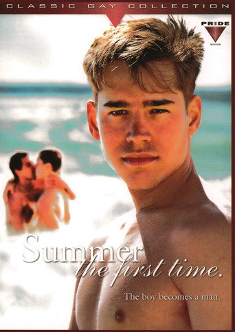 Summer, the First Time movie poster