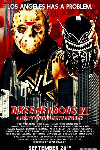 PWG: Threemendous VI movie poster