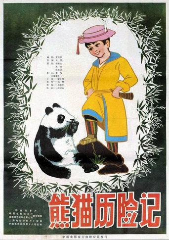 Adventure of a Panda movie poster