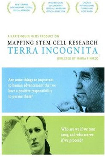 Terra Incognita: Mapping Stem Cell Research movie poster
