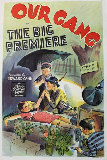 The Big Premiere movie poster