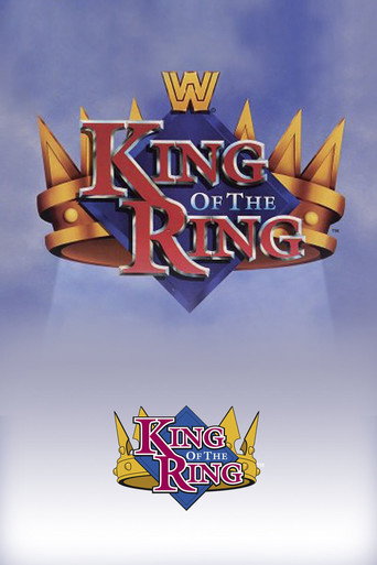 WWE King of the Ring 1995 movie poster