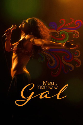 Meu Nome é Gal movie poster