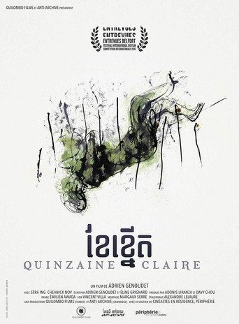Quinzaine Claire movie poster