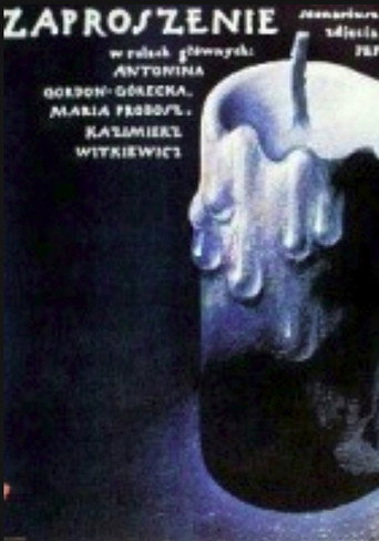 Invitation movie poster