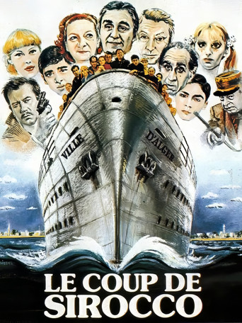 The Kick of Sirocco movie poster