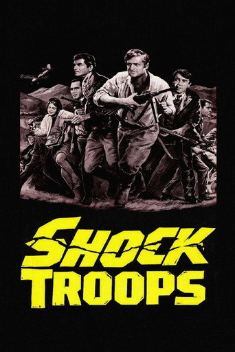 Shock Troops movie poster