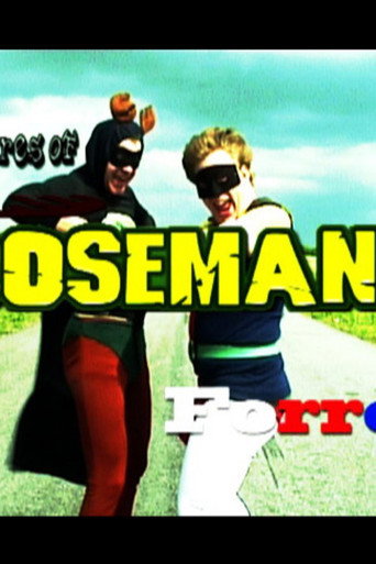 Mooseman movie poster