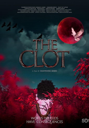 The Clot movie poster