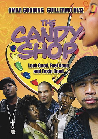 The Candy Shop movie poster