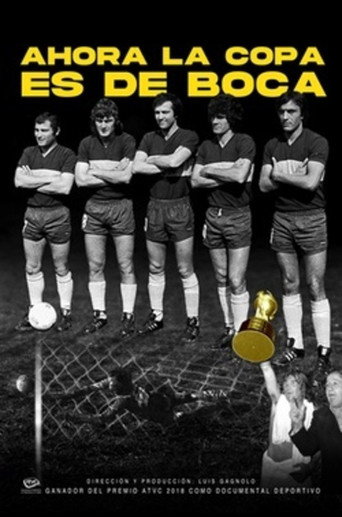 Ahora La Copa es de Boca movie poster