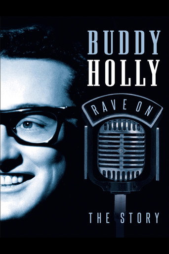 Buddy Holly: Rave On movie poster