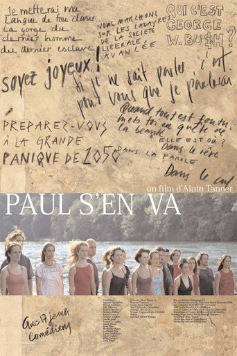 Paul s'en va movie poster