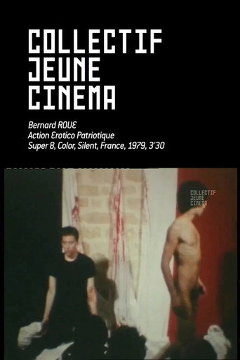 Action erotico patriotique movie poster