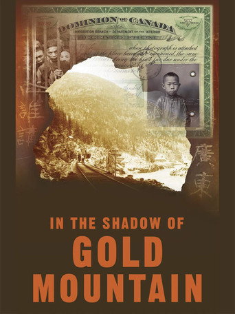 In The Shadow of Gold Mountain movie poster