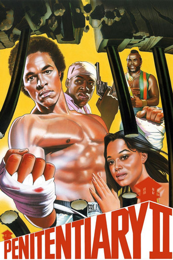 Penitentiary II movie poster