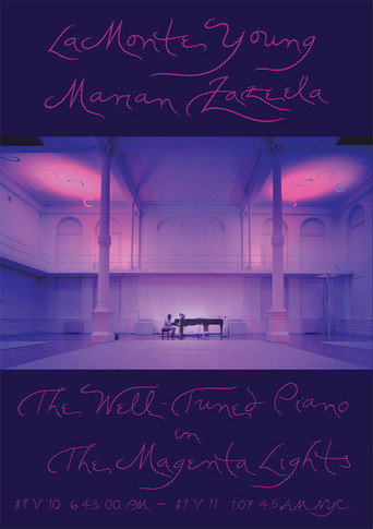 The Well-Tuned Piano in the Magenta Lights movie poster