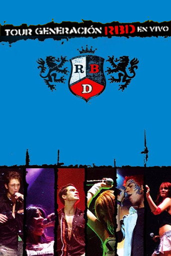 Tour Generación En Vivo En Cali movie poster