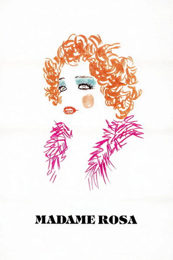Madame Rosa movie poster