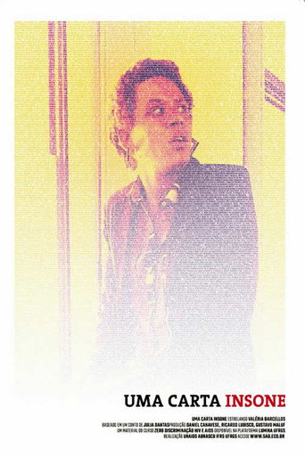 Uma Carta Insone movie poster