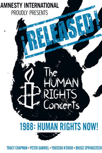 Human Rights Now 25th Anniversary movie poster