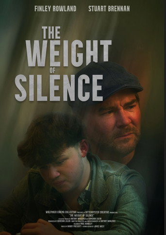The weight of silence movie poster