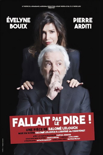 Fallait pas le dire ! movie poster