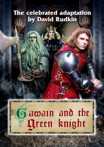 Gawain and the Green Knight movie poster