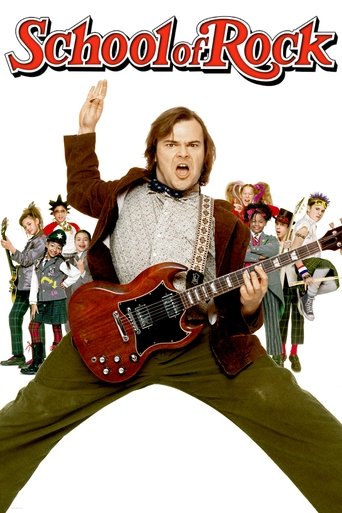 The School of Rock movie poster