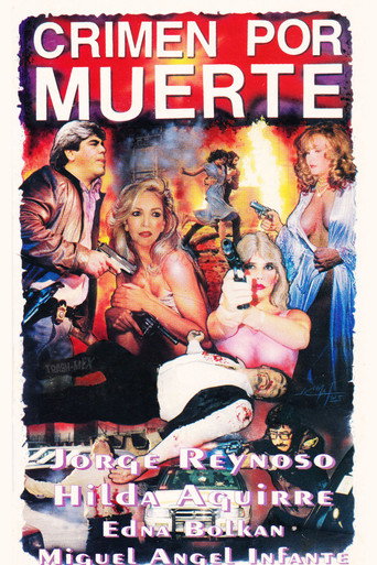 Crimen Por Muerte movie poster