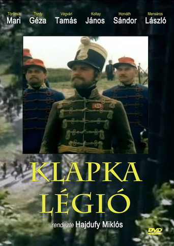 Klapka-Legion movie poster