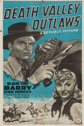 Death Valley Outlaws movie poster