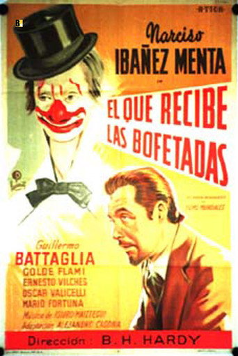 El que recibe las bofetadas movie poster