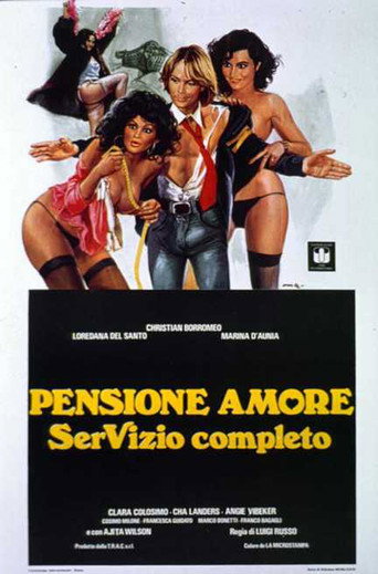 Love Hotel - Full Service movie poster