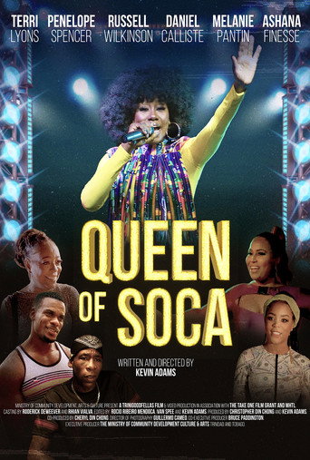 Queen of Soca movie poster
