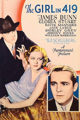 The Girl in 419 movie poster