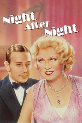 Night After Night movie poster