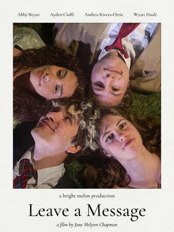 Leave a Message movie poster