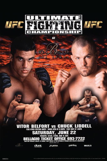 UFC 37.5: As Real As It Gets movie poster