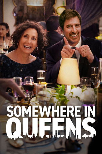 Somewhere in Queens movie poster