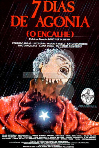Sete Dias de Agonia movie poster