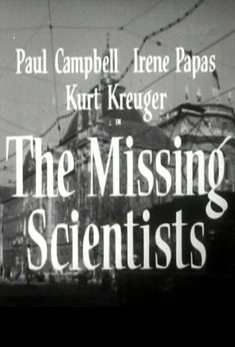 The Missing Scientists movie poster